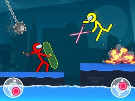 动漫火柴人激战(Stick Fighter: Stickman Games)1