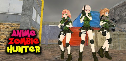 动漫僵尸猎人模拟(Anime Zombie Hunter Sim)1