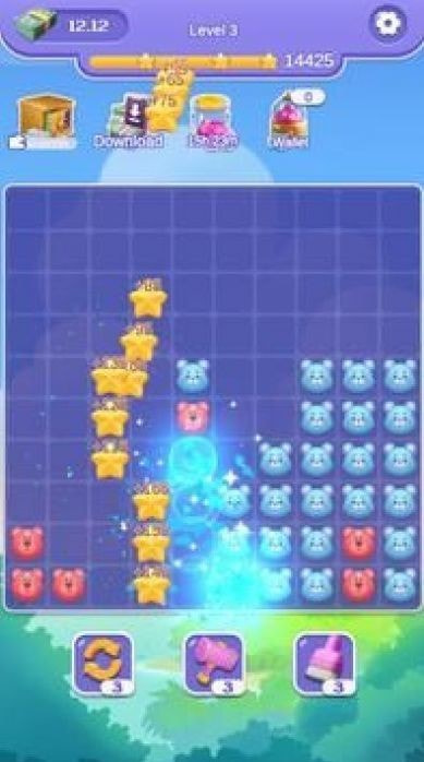 迷你宠物爆炸谜题Mini Pet Blast Puzzle截图2