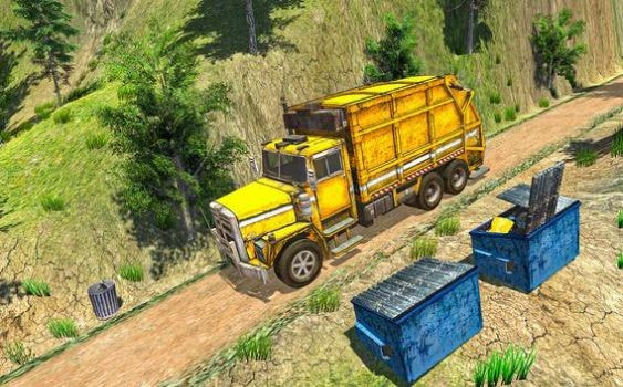 垃圾车司机卡车模拟(Garbage Truck Game 3D)截图2