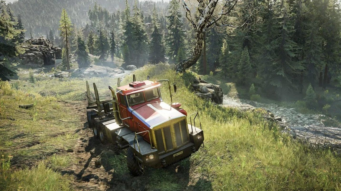 卡车汽车越野(Truckoffroadgamestowsimulator)1