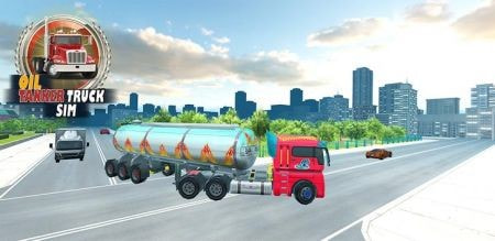 油轮卡车模拟Oil Tanker Truck Sim截图3