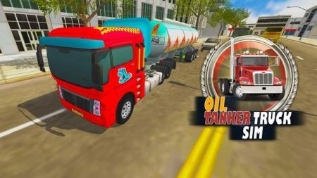 油轮卡车模拟Oil Tanker Truck Sim0