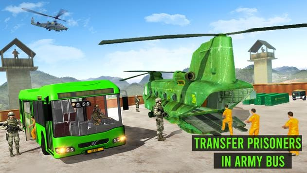 美国军用大巴模拟器3D(Real Army Bus Simulator 2019)1