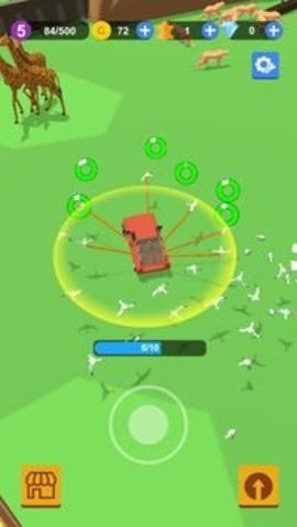 放置动物猎人Idle Animal Hunter截图2