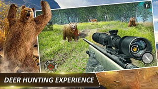 猎鹿手机版Animal Hunting Project截图1