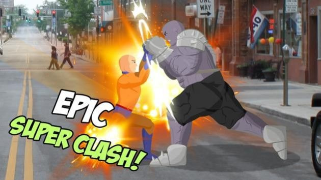 英雄街头斗殴(Punch Hero vs Mad Monster Street Brawl)截图3