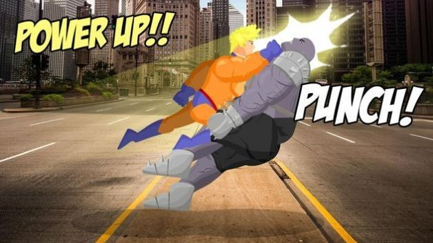 英雄街头斗殴(Punch Hero vs Mad Monster Street Brawl)截图1