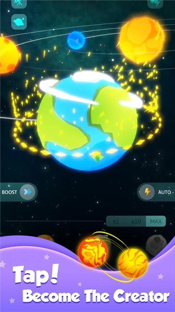 来捏个星球Tap Galaxy截图2