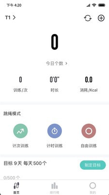 零想(智能跳绳)截图1