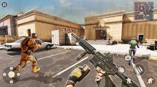 陆军任务离线射击3D(Army Mission Games Offline 3d)截图3