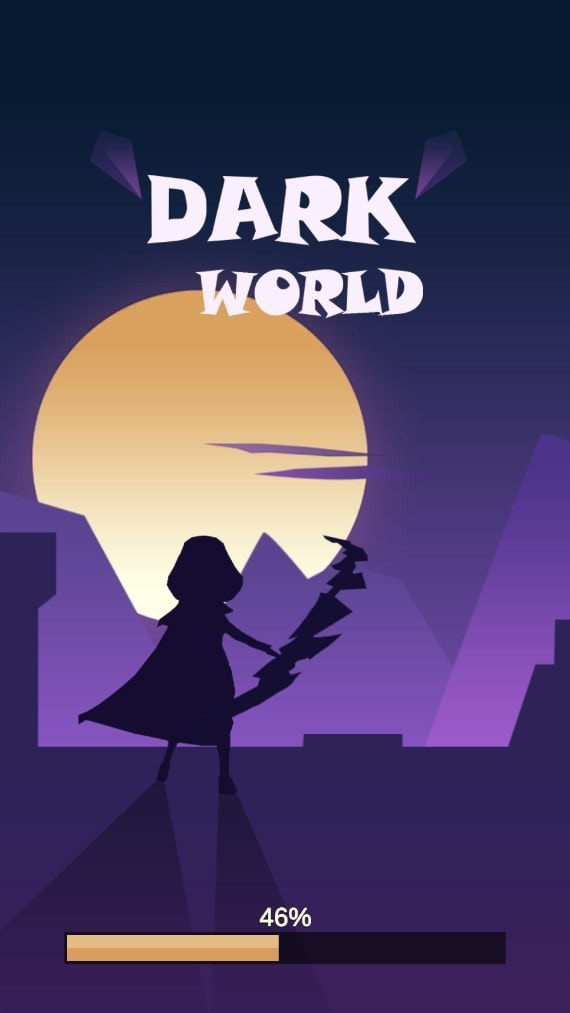 漆黑世界冒险Dark World截图3