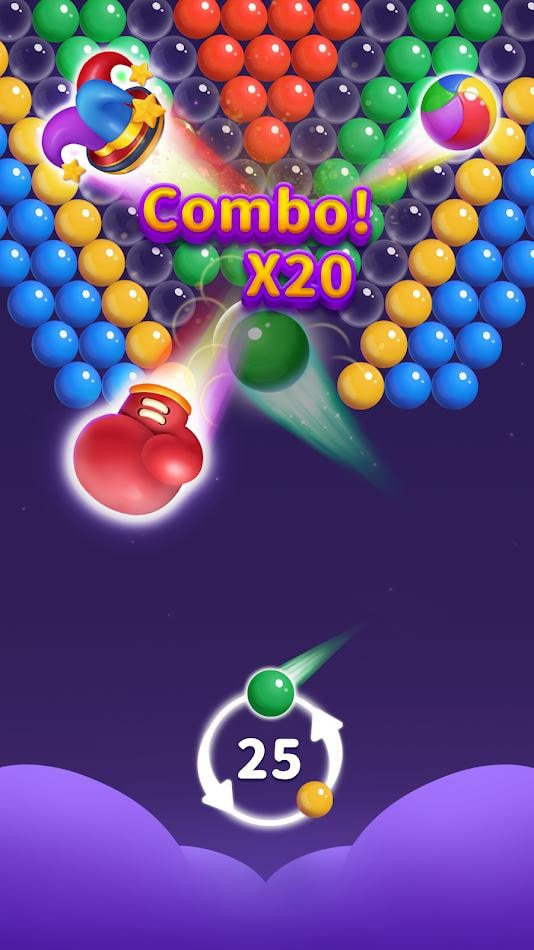 泡泡龙益智王国(Bubble shooter)截图2