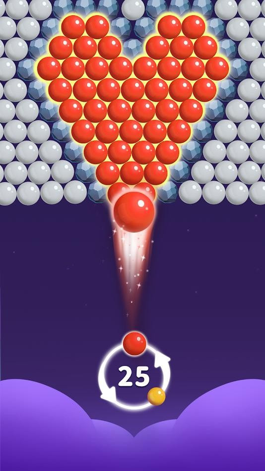 泡泡龙益智王国(Bubble shooter)截图1