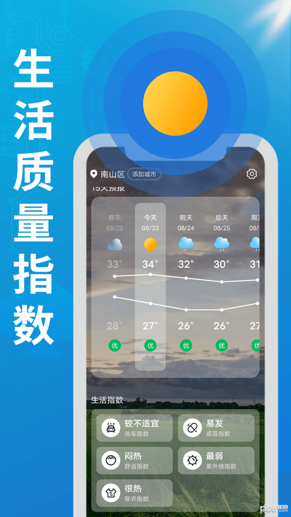 华夏好天气截图1