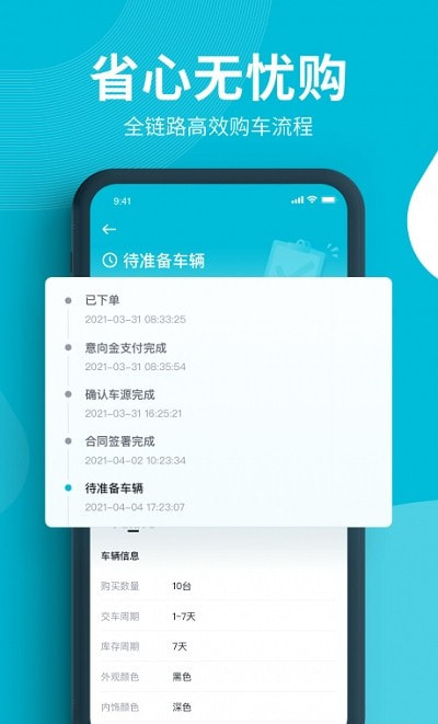 卖车通(四轮引擎)截图2