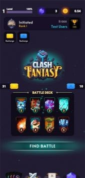 冲突的幻想Clash Fantasy截图1