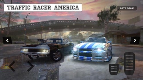 美国交通赛车手Traffic Racer America2