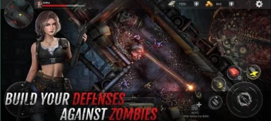 僵尸危机丧尸射击Dead Zombie Shooter截图1