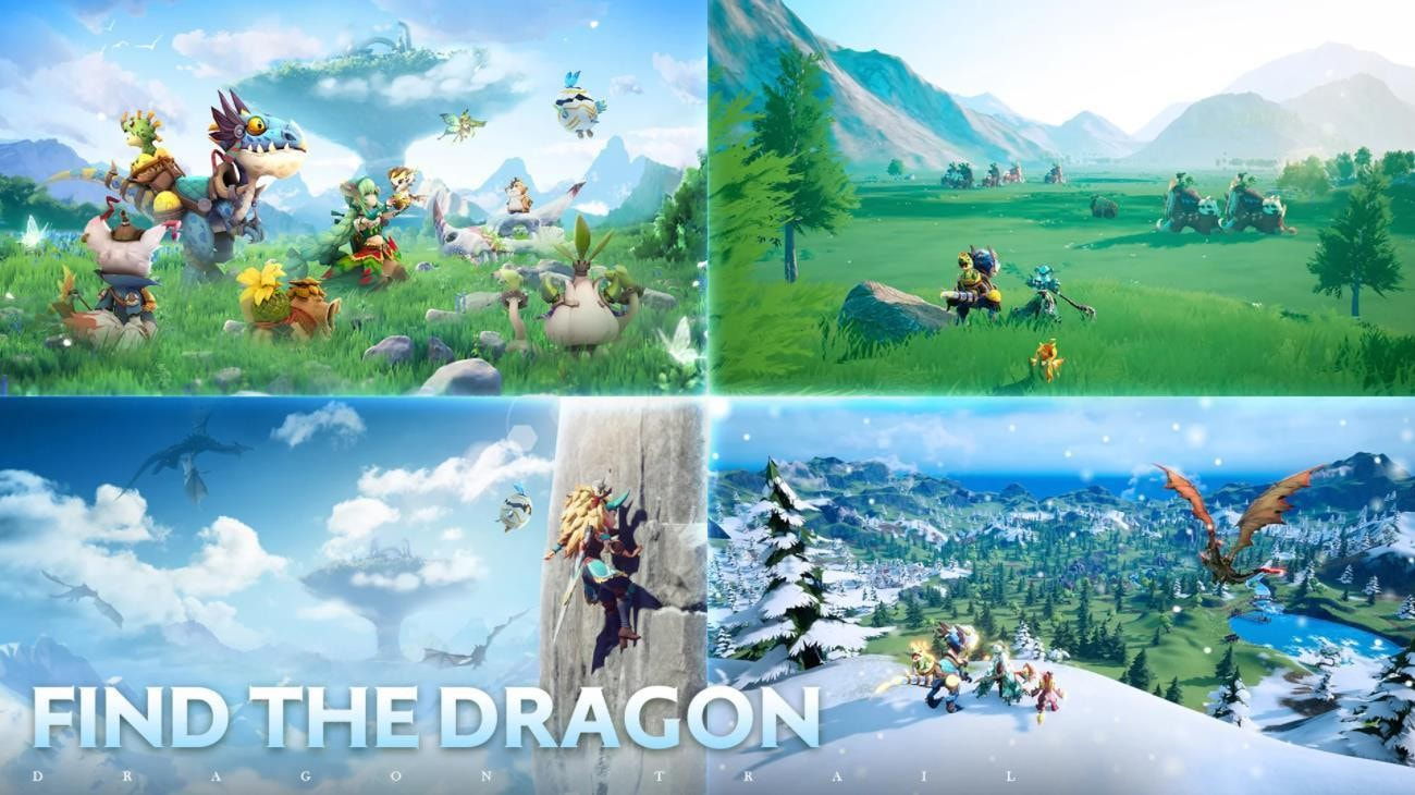 龙之踪迹猎人世界(Dragon Trail)截图4