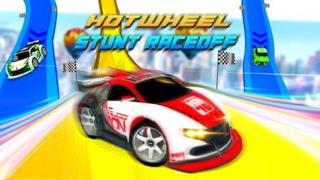 风火轮特技比赛Hot wheels Stunt Race2