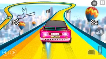 风火轮特技比赛Hot wheels Stunt Race截图1