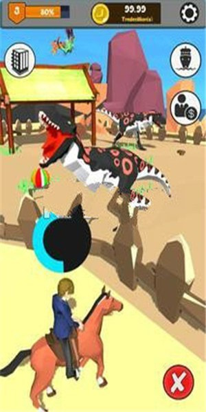 闲置侏罗纪动物园Idle Jurassic Zoo 3D截图2