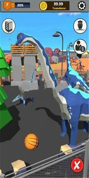 闲置侏罗纪动物园Idle Jurassic Zoo 3D0