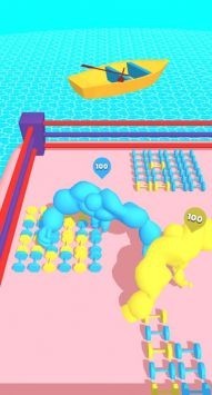 橡皮人拳击竞技Super Punch Arena截图2