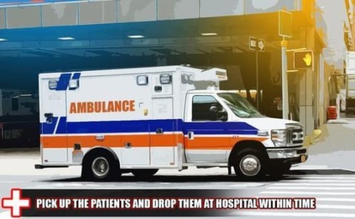 救护车模拟紧急救援Ambulance Sim截图2