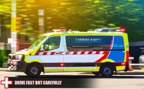 救护车模拟紧急救援Ambulance Sim0