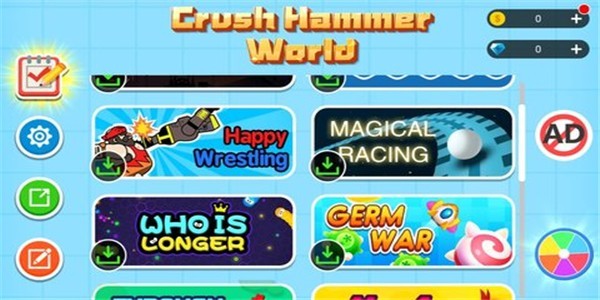 破碎锤世界Crush Hammer World1