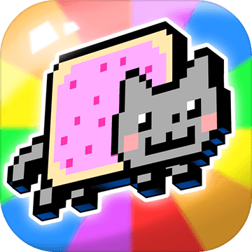 彩虹猫迷失在太空Nyan Cat Lost In Space