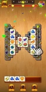 三重瓷砖连接Tile Match Classic Triple Matching Puzzle截图2