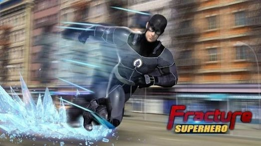 破碎超级绳索英雄(Fracture Superhero)截图1