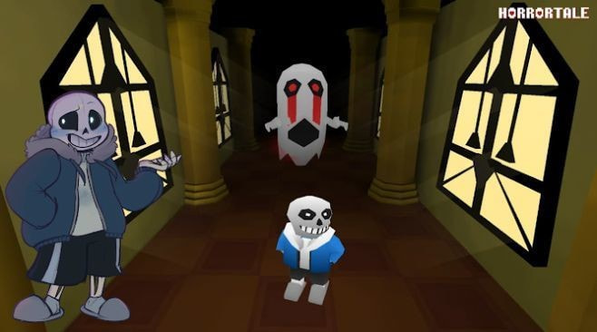 传说之下3d版sans(HorrorTale)3