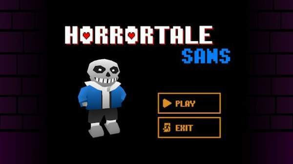 传说之下3d版sans(HorrorTale)0