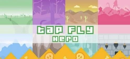 点击飞行英雄(Tap Fly Hero)0