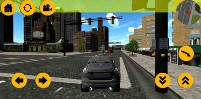 聚焦漂移模拟器手机版(Focus Driving Simulator)截图2