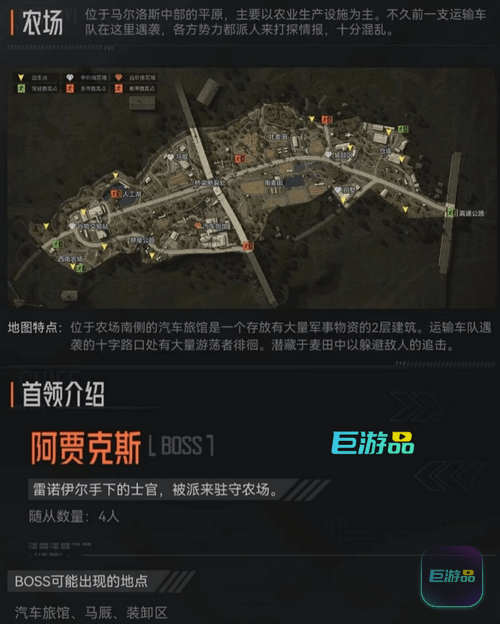 暗区突围农场男团刷新位置_暗区突围农场男团怎么打