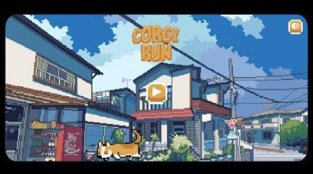 柯基奔跑Corgi Run0