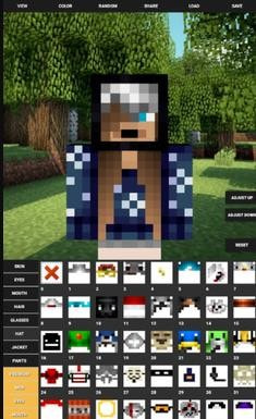 我的世界人物皮肤编辑器手机版(Custom Skin Creator)截图3