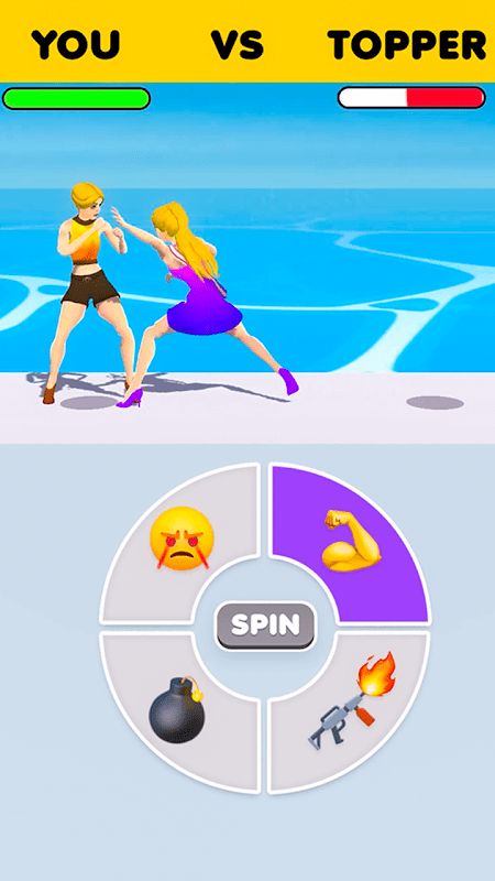 旋转格斗3D(Spin Fight)截图4