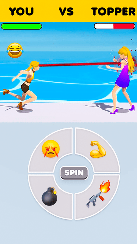 旋转格斗3D(Spin Fight)截图2