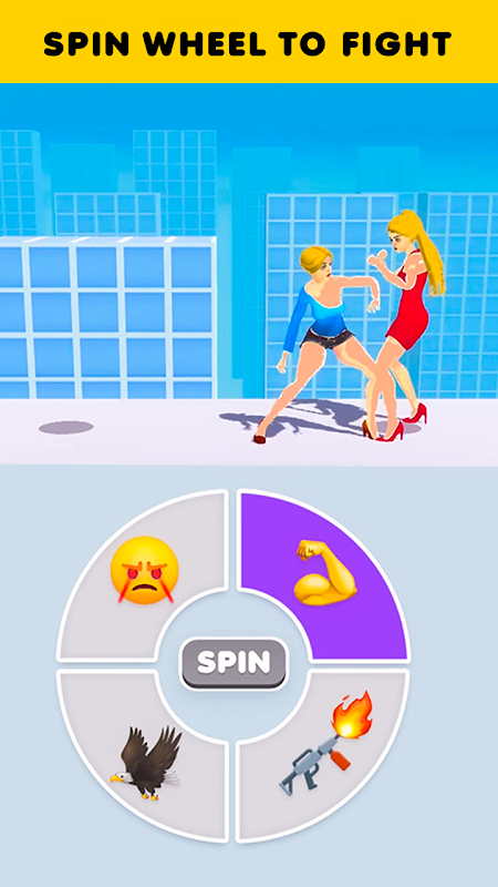 旋转格斗3D(Spin Fight)截图1