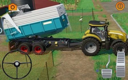 拖拉机驾驶农业Tractor Farm game最新游戏app下载2