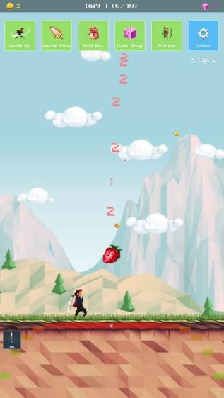 草莓英雄(Strawberry Hero)截图1