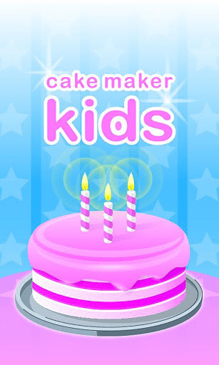 孩子们做蛋糕(Cake Maker)1