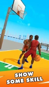 空闲篮球大战Idle Basketball Battle截图3