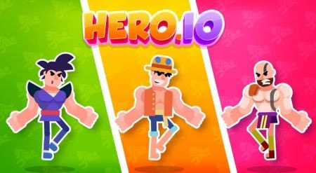 超级拳对决(Hero.IO)截图1